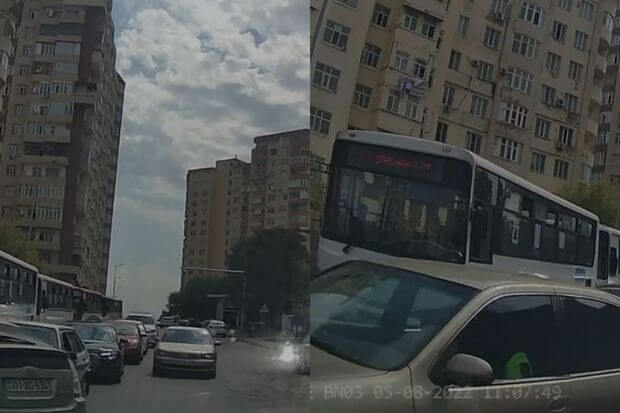 DYP əməkdaşından kobud qayda pozuntusu: “Yaxşı edirəm”