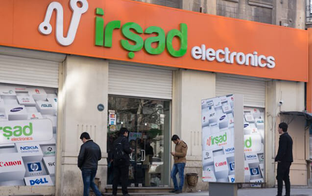 "İrshad Electronics" işçilər axtarır