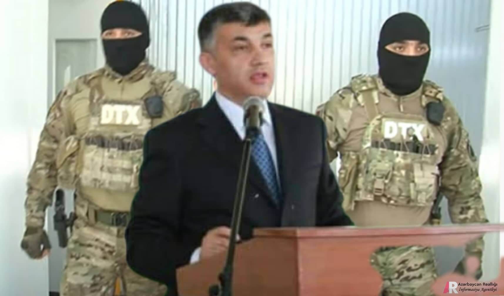 Gömrük Komitəsinin daha bir vəzifəli şəxsi həbs edildi