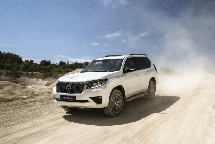 "Land Cruiser Prado"nun yeni versiyası buraxıldı