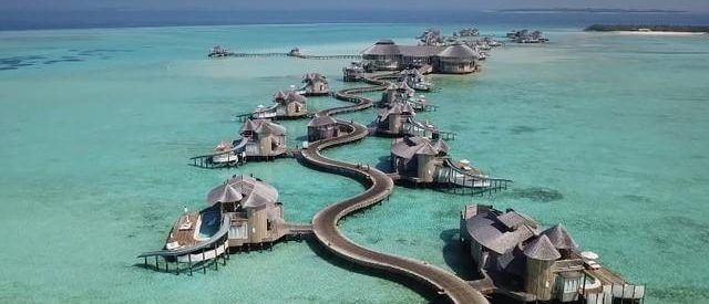 Maldiv adalarında üzən şəhər salınacaq