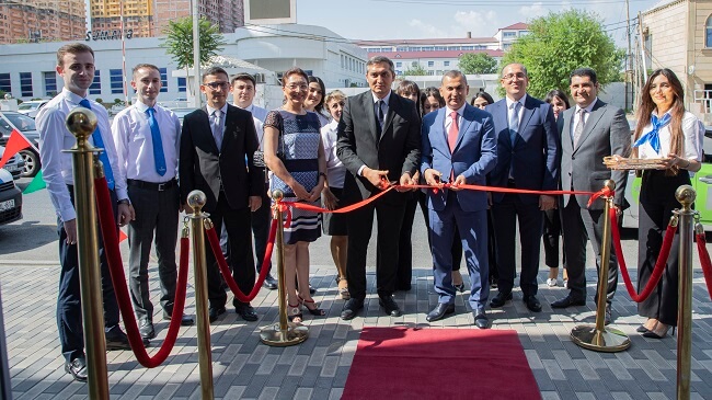 “TuranBank”ın yeni Abşeron filialı müştərilərin xidmətində!