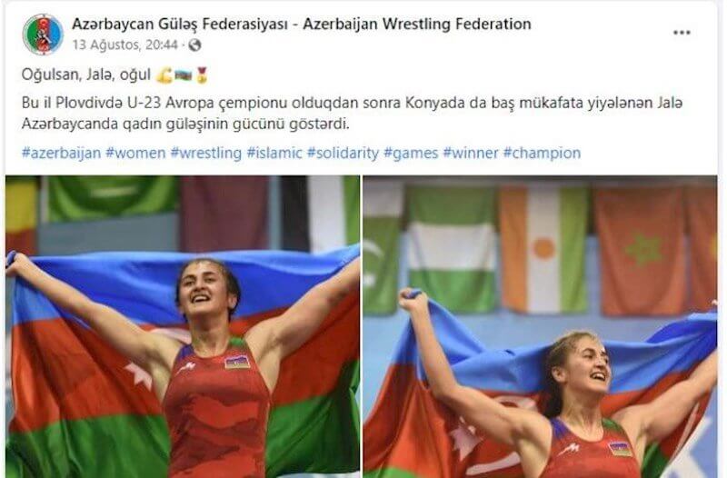 Federasiyanın paylaşımı gündəm oldu - FOTO