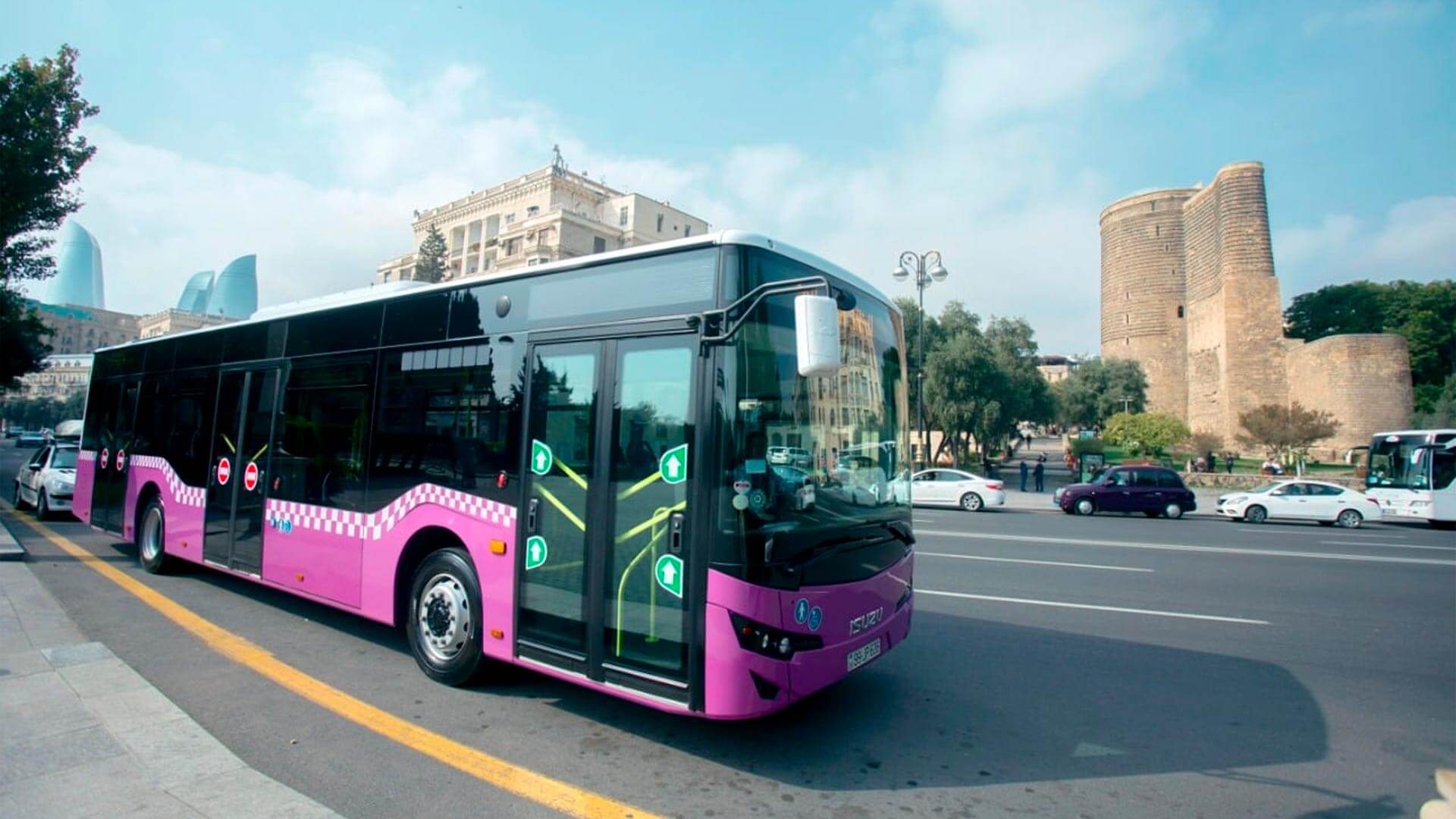 Xaricdən 323 ədəd yeni avtobus alınıb – QİYMƏT