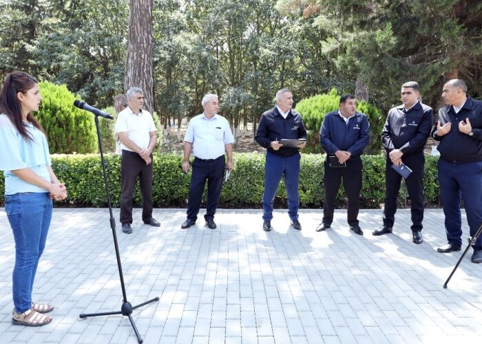 Biləsuvarda vətəndaşların qaz təsərrüfatına dair sualları cavablandırıldı