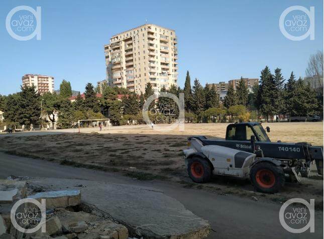 Stadionu satan vəzifəli şəxslər həbs edildi