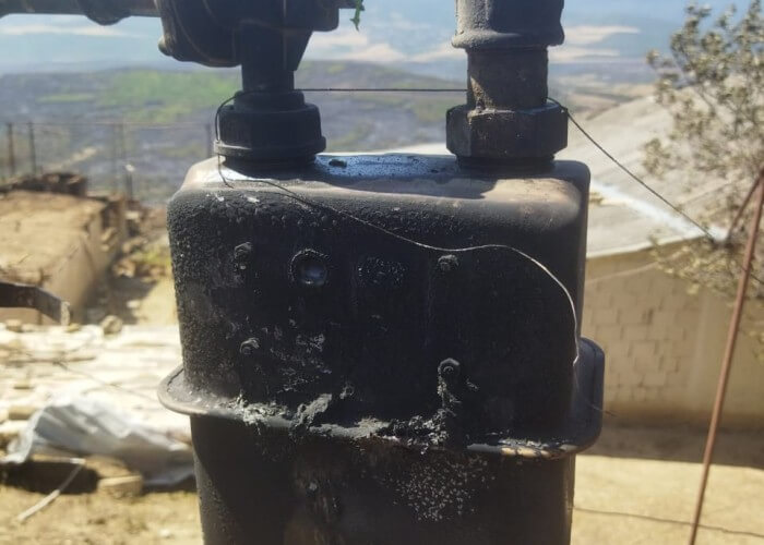 Şabranda baş verən yanğın qaz təsərrüfatına da zərər vurub