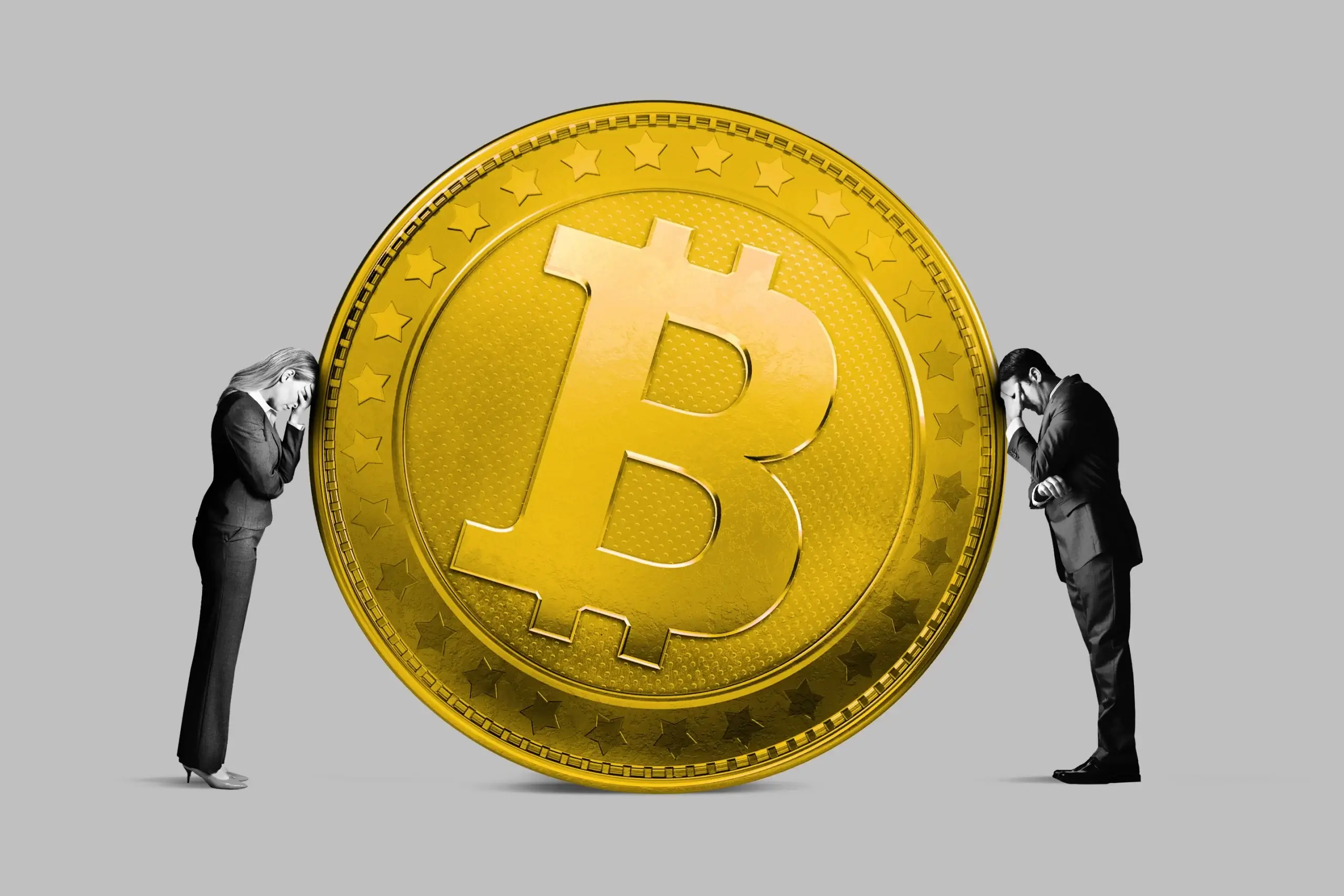 "Bitcoin"in qiyməti 21 min dollara düşüb