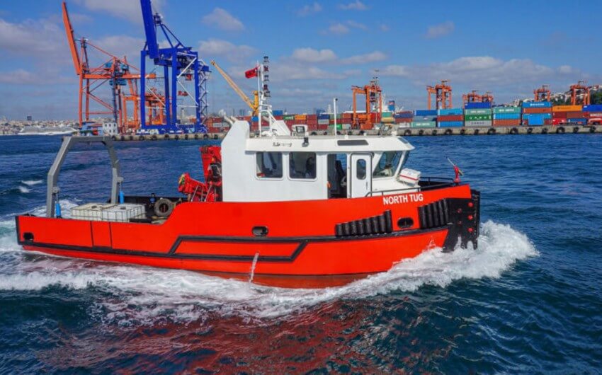 Bakı Limanı Türkiyə şirkətindən 5 milyon manatlıq yedək gəmisi alır