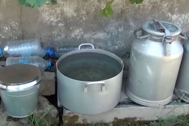 Lənkəranın bu kəndində sakinlər susuzluqdan əziyyət çəkirlər