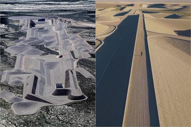 50 il ərzində təkbaşına möhtəşəm şəhər tikdi - FOTO