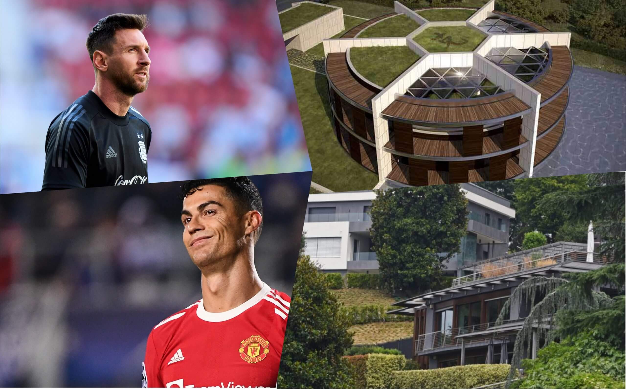Futbolçuların dəbdəbəli mülkləri - Qiymət + FOTO