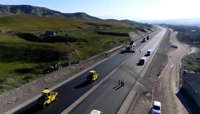 Laçın dəhlizinə alternativ yolla hərəkət bir həftəyə mümkün olacaq