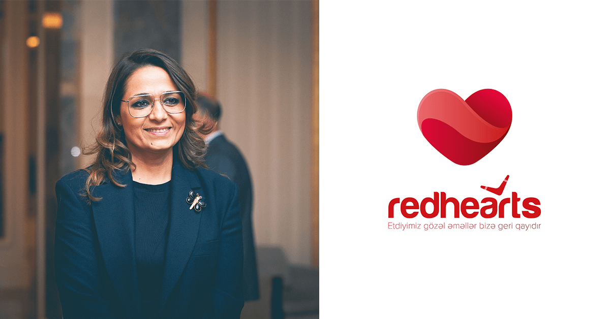 “Qırmızı Ürəklər” Fondunun prezidenti Sevda Haqverdiyeva: “Etdiyimiz gözəl əməllər bizə geri qayıdır”