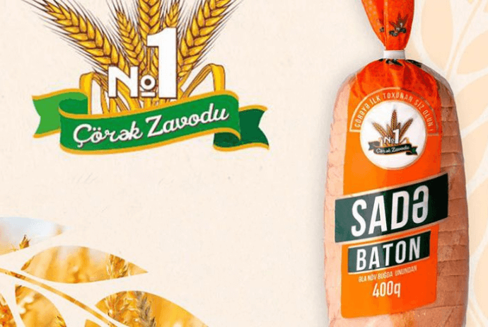 "№1" çörəkləri son bir ildə 3-cü dəfə bahalaşdı