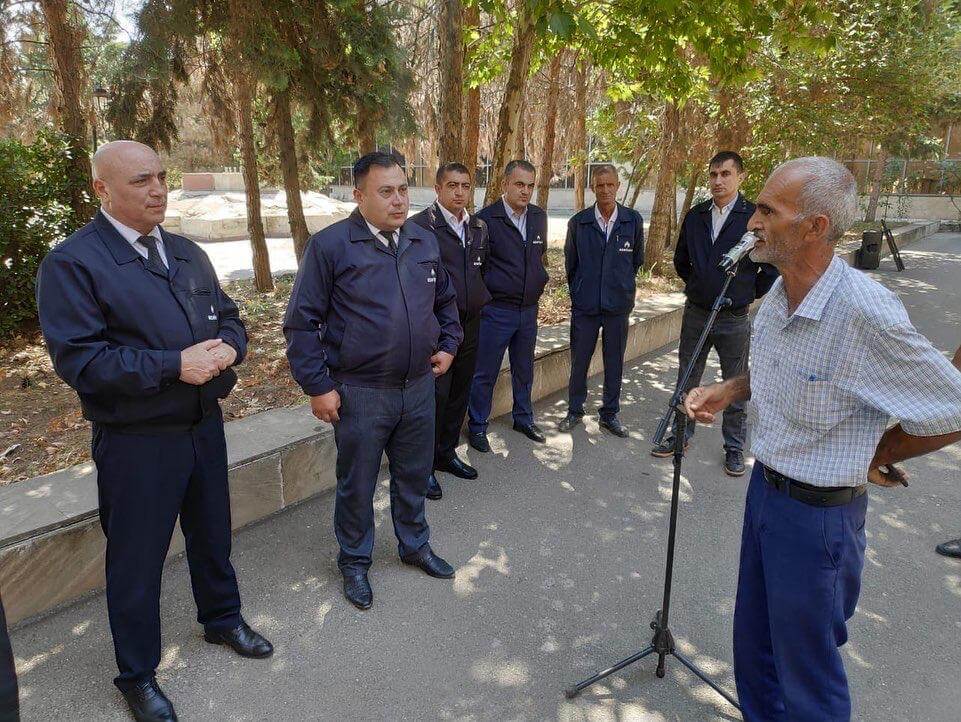 "Azəriqaz" növbəti "Açıq mikrofon" aksiyasını Ucarda təşkil edib