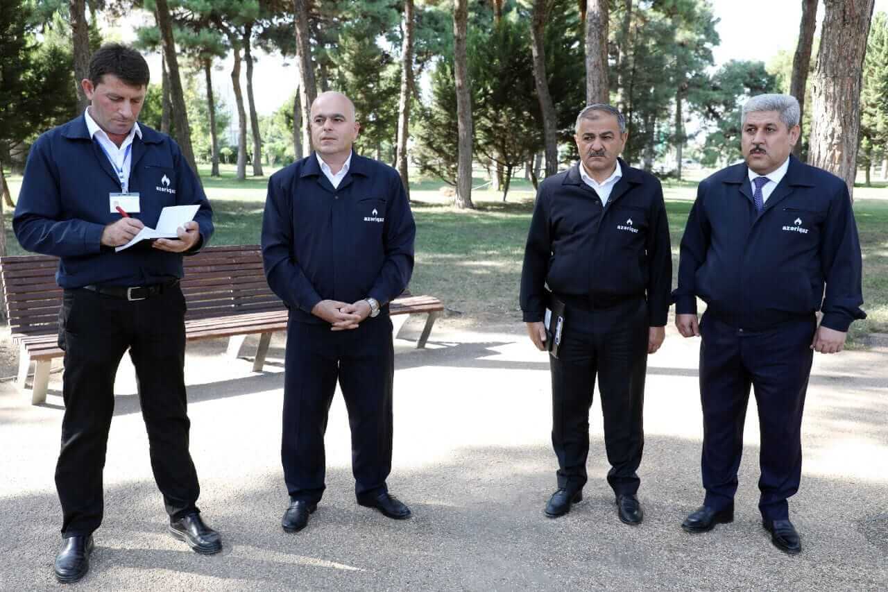 Şəmkir sakini "Azəriqaz"a buna görə təşəkkür etdi