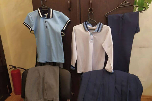 Məktəbli forması üçün sifariş edilən mallar gömrükdə qaldı: BTE-dən NARAZILIQ