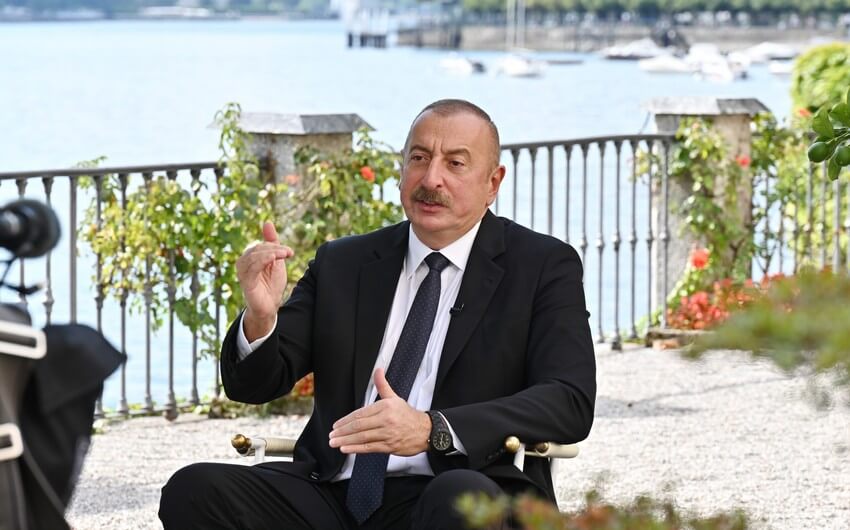 Prezident: "2-3 milyard dollar itirmişik”