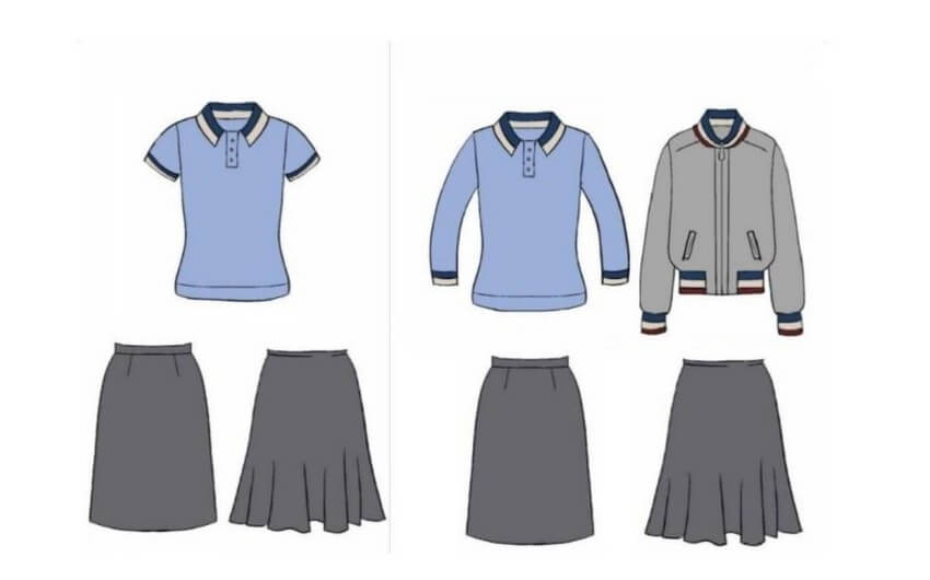 Nazirlikdən yeni məktəbli formaları ilə bağlı narazılıqlara - MÜNASİBƏT