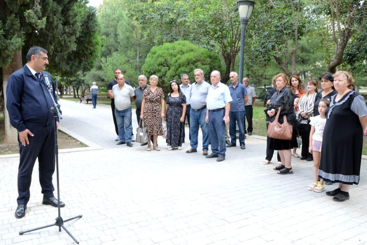 Gəncə şəhərində qaz təsərrüfatı ilə bağlı 14 müraciət dinlənildi