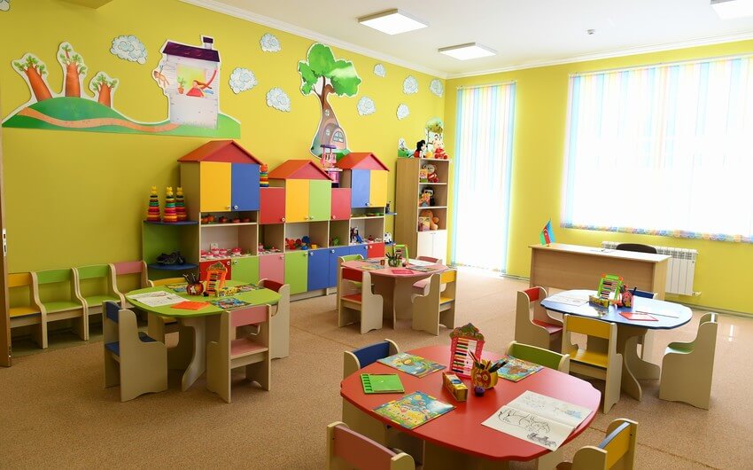 Bakıda 8 bağça bağlandı