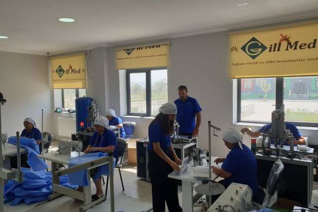 Ağalı sakinləri iş yerləri ilə təmin olunurlar