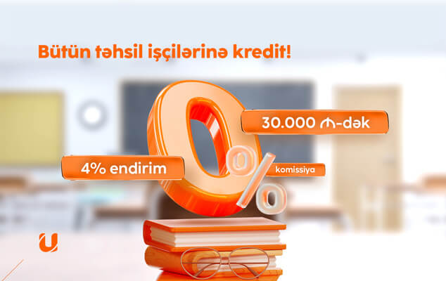 “Unibank” təhsil kampaniyasının vaxtını uzadıb