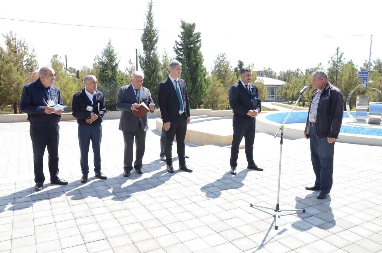 “Açıq mikrofon” aksiyası bu həftəlik missiyasını Naftalan şəhərində yekunlaşdırdı