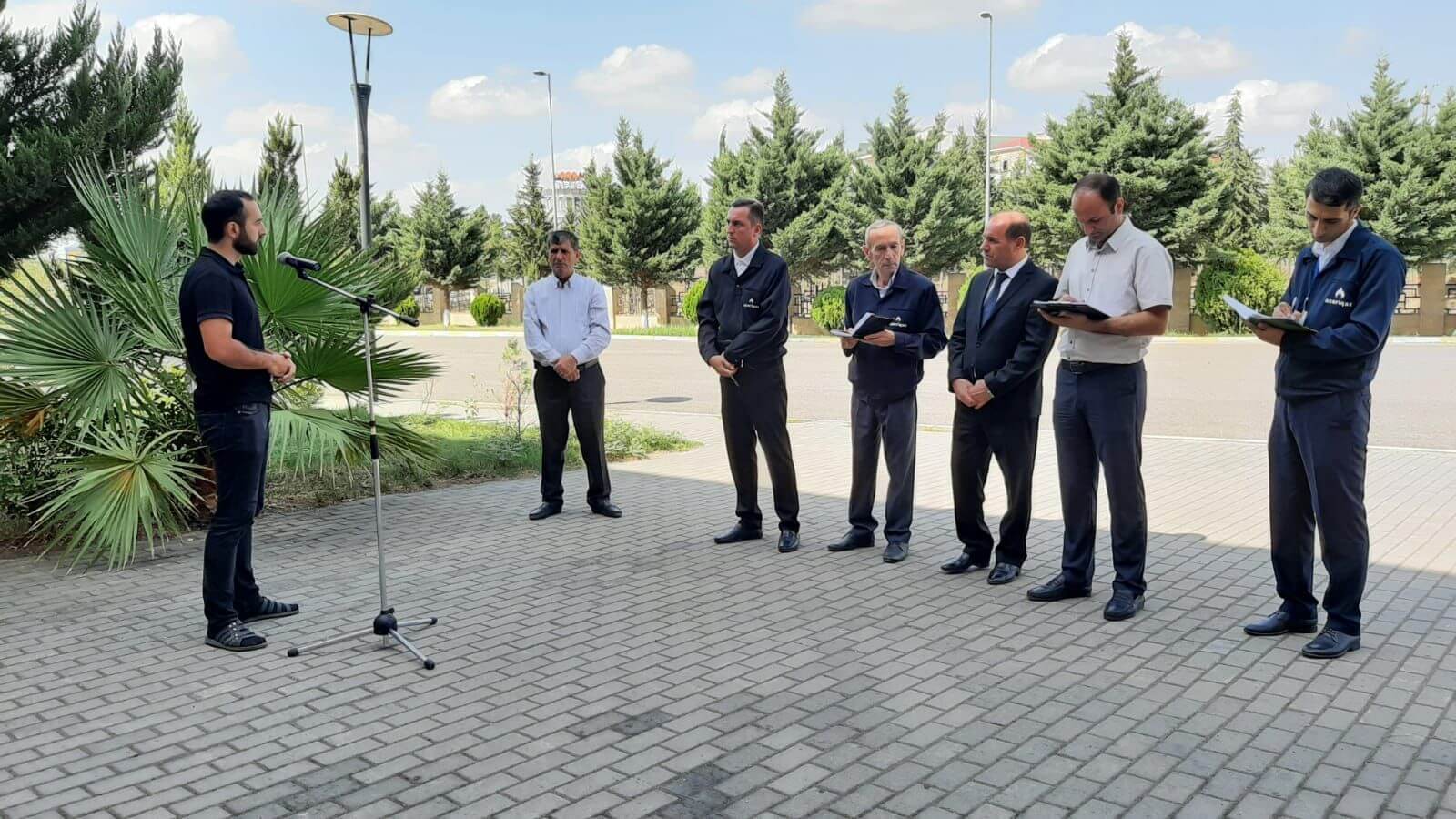 İmişlidə “Açıq mikrofon” aksiyası baş tutdu - 10 müraciət daxil olub