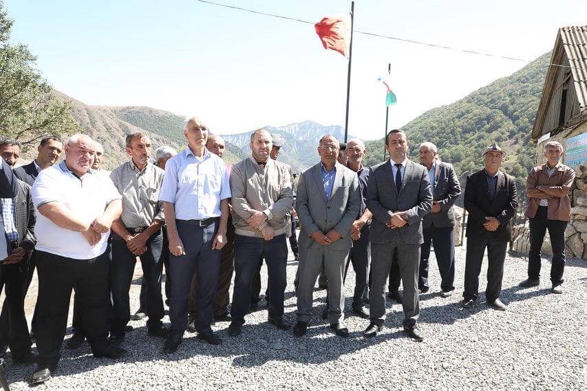 Qubanın ucqar kəndinin qazlaşdırılması ilə bağlı qərar verildi