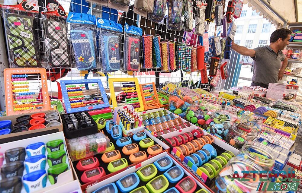 Məktəb ləvazimatları neçəyədir? - QİYMƏTLƏR