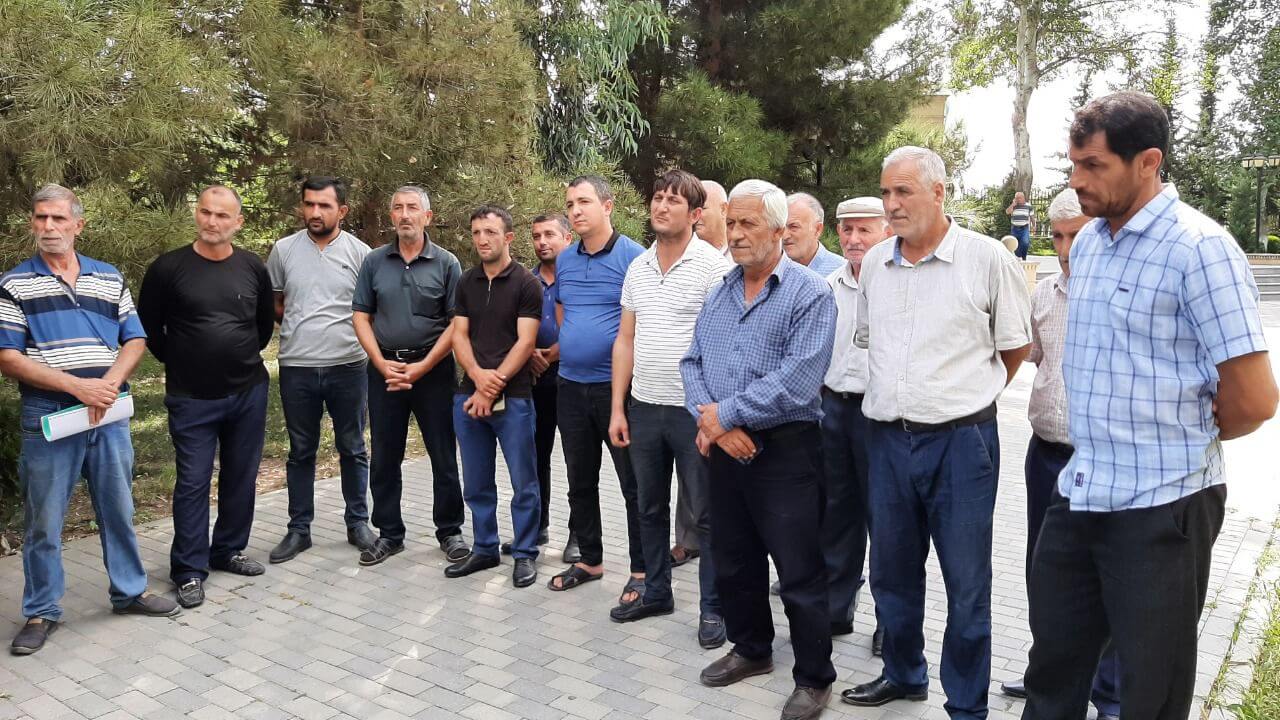 “Səyyar qəbul otağı” bu dəfə Sabirabad sakinlərinin ixtiyarına verildi