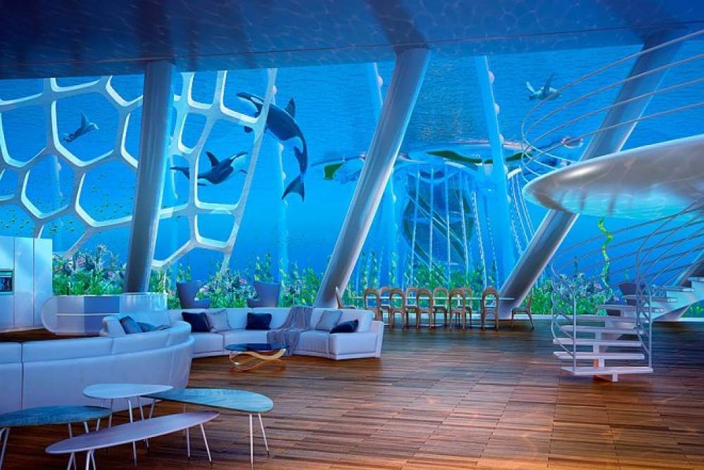 Dünyanın ilk sualtı göydələni yaradılacaq – FOTO