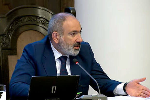 Paşinyan 105 erməni hərbçinin öldüyünü etiraf etdi