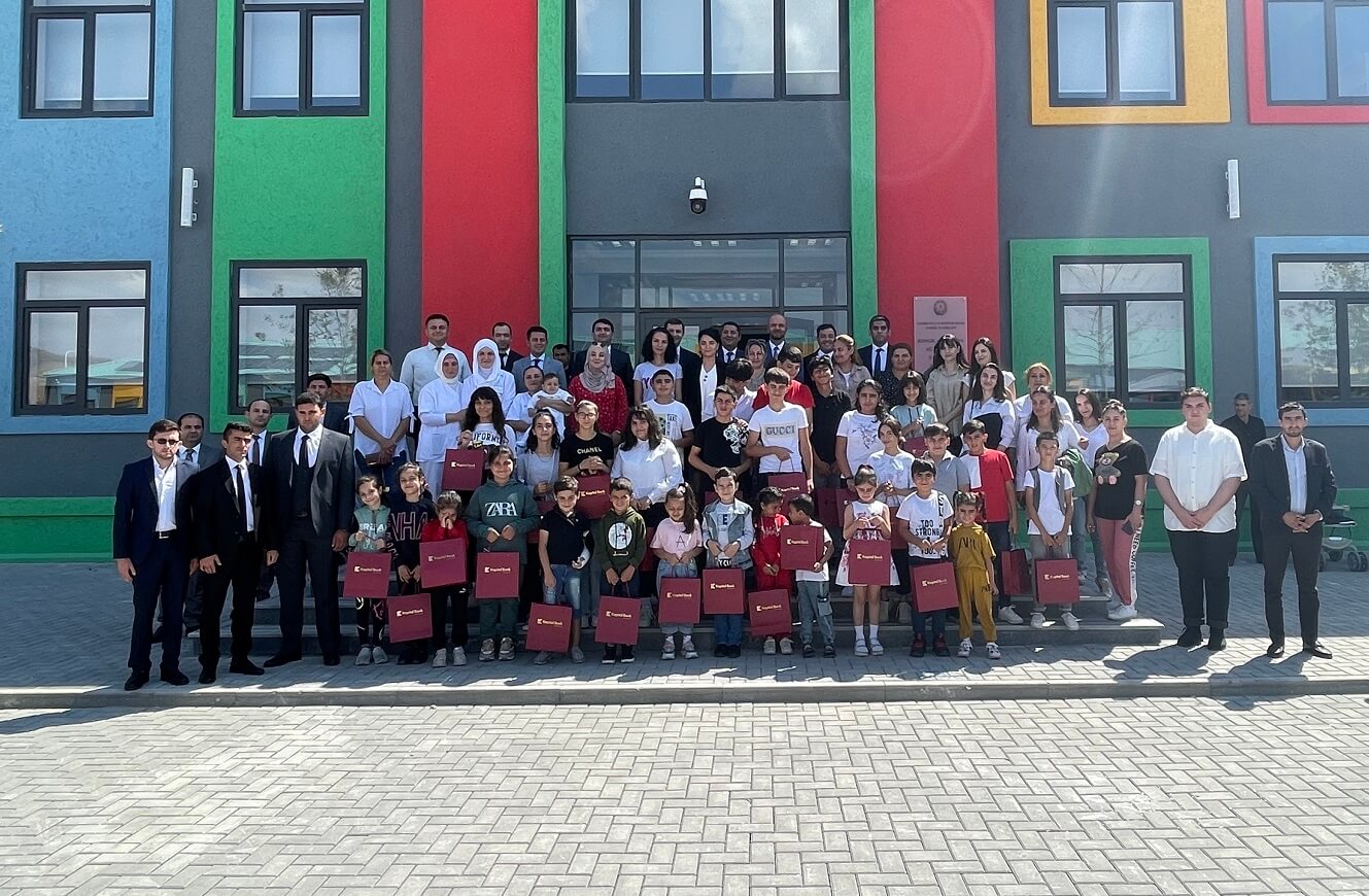 “Kapital Bank” Zəngilanda sosial aksiya həyata keçirdi