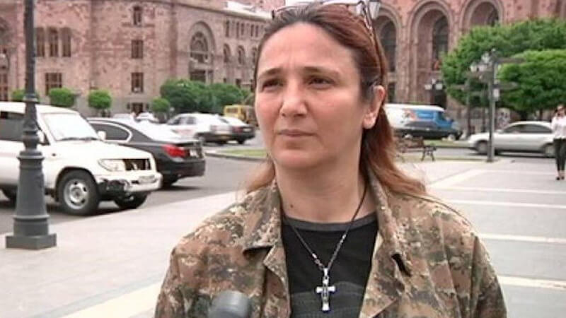 Ordumuz Qarabağda vəhşiliklər etmiş məşhur erməni qadını məhv etdi