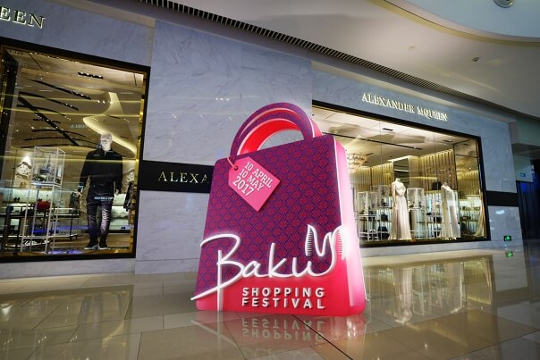 Noyabrda Bakıda  “Shoping Festival” keçiriləcək