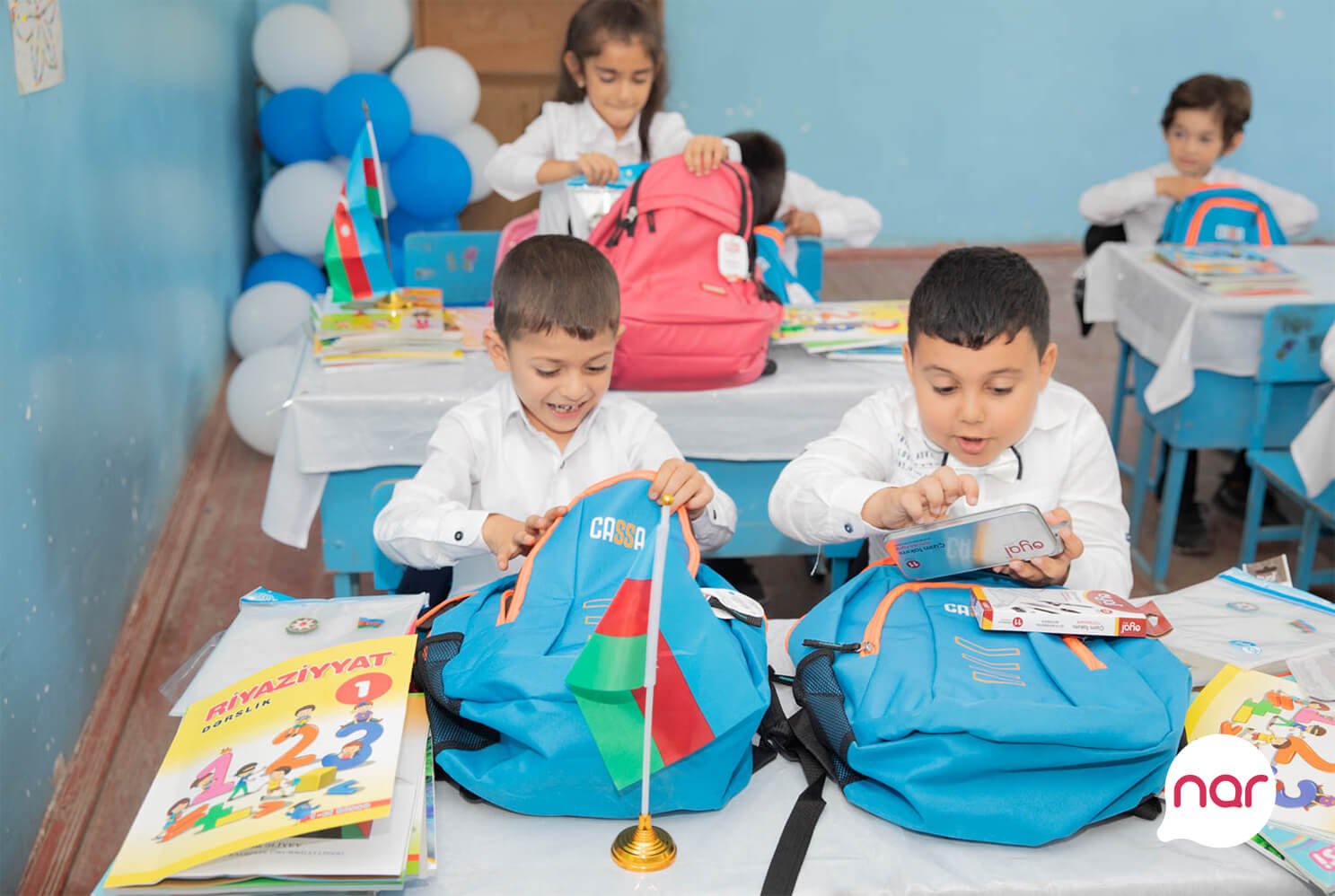 “Nar” Ağdam və Füzuli məktəblərinə səfər edib