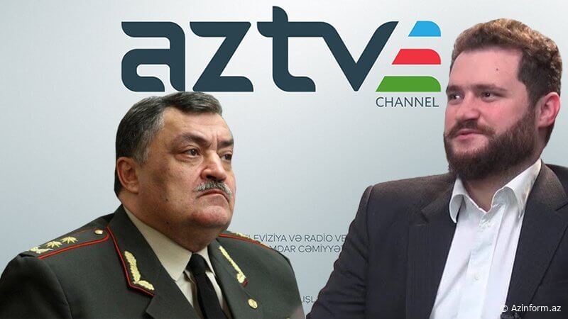 Generalın oğlu həm FHN-də, həm də AzTV-də işləyir