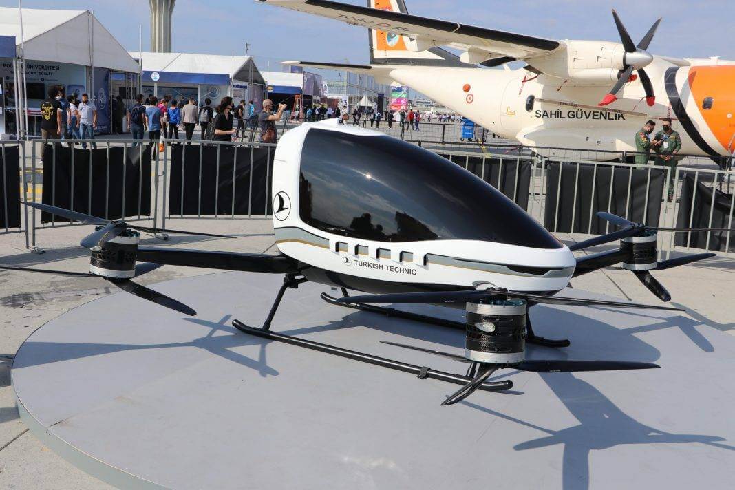 İstanbulda hava taksisi fəaliyyət göstərəcək