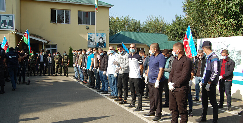 Səfərbərlik Xidməti: "Bu şəxslər çağırıla bilərlər"