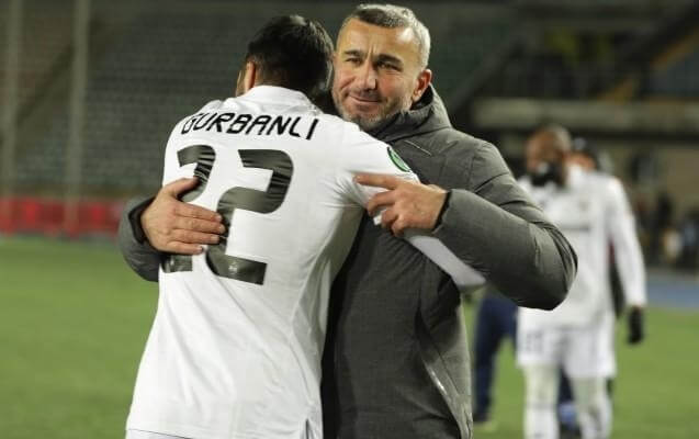 Qurban Qurbanov 4 qol vuran oğlundan danışdı