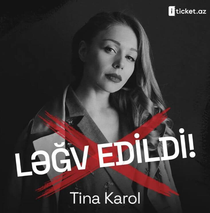 Erməniləri dəstəkləyən daha bir müğənninin Bakı konserti ləğv olundu