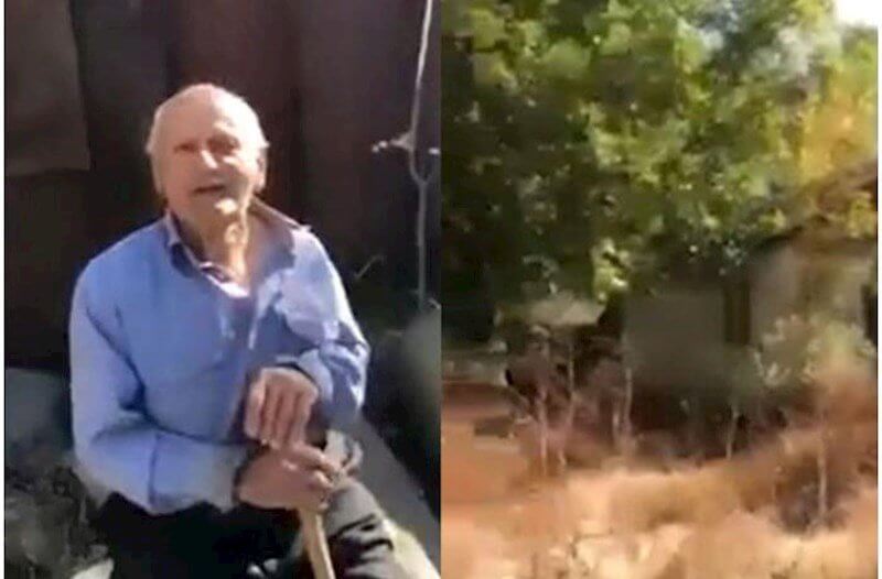 Erməni azərbaycanlılara səsləndi: “Ağacların barı-bəhəri də sizinlə gedib”