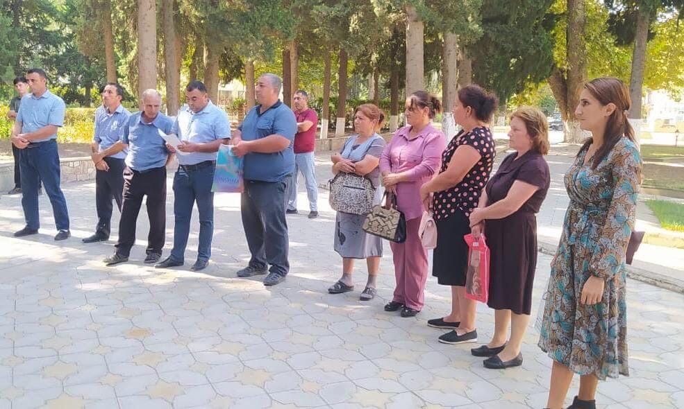 “Açıq mikrofon” Ağdaş sakinlərinin müraciətləri üçün quruldu