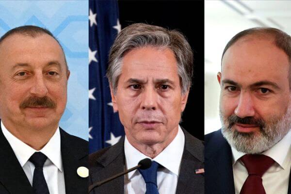 Blinken: “İlham Əliyev və Paşinyan sülhə hazır olduqlarını bildirdilər”