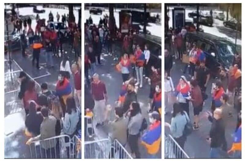 Ermənilərin səfirliyimizə hücumu ilə bağlı Fransa XİN açıqlama verdi