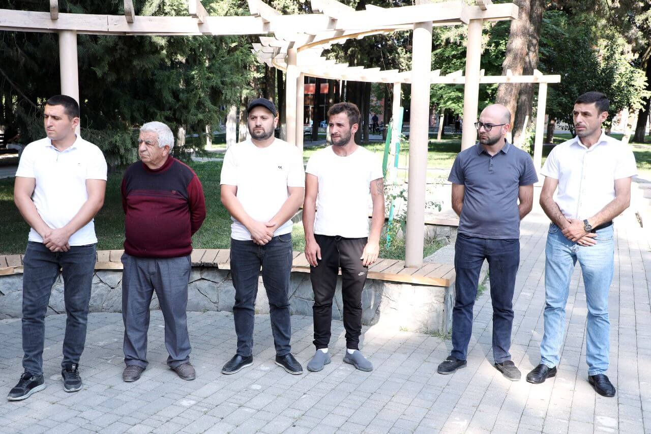 Qaxda abonentlərin qaz təchizatı ilə bağlı müraciətləri "Açıq mikrofon"da dinlənildi