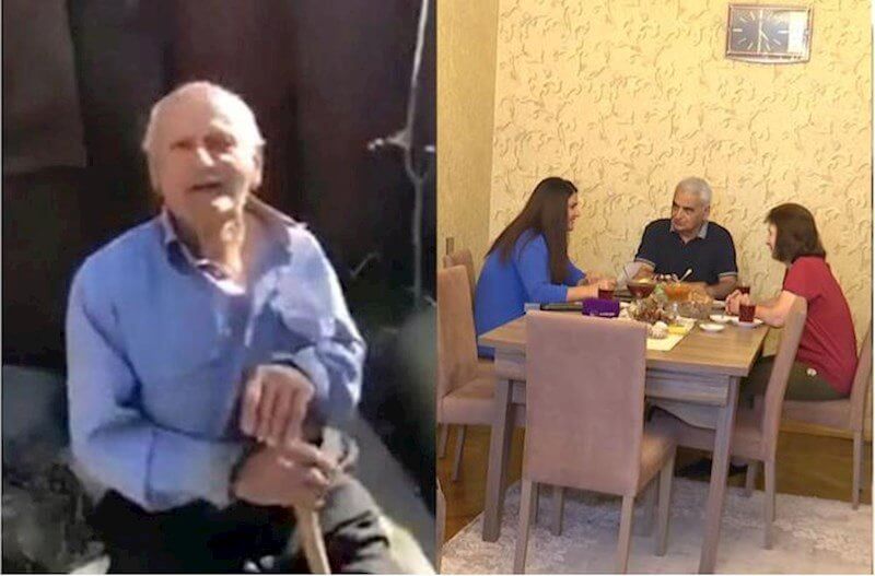 Erməni kişinin 30 il sonra səsləndiyi azərbaycanlı ailə tapıldı - VİDEO